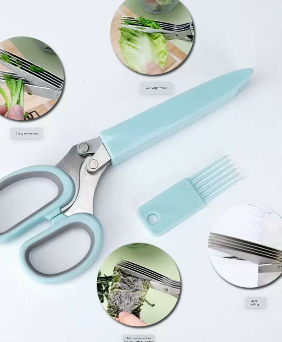 Vegetable scissors