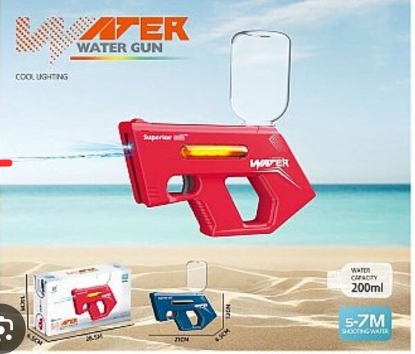 Pistolet à Eau Électrique 200ml