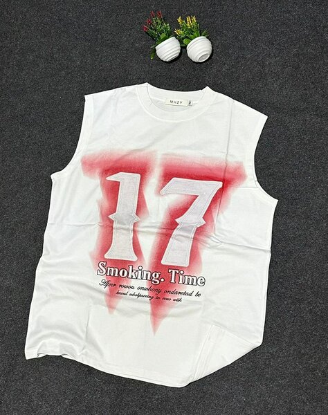 Débardeur Imprimé Homme