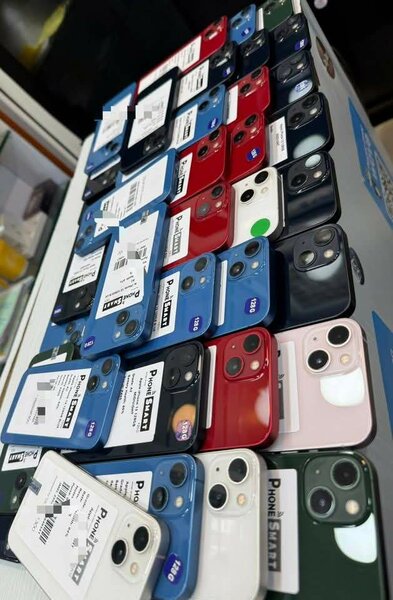 Smartphone dernière génération