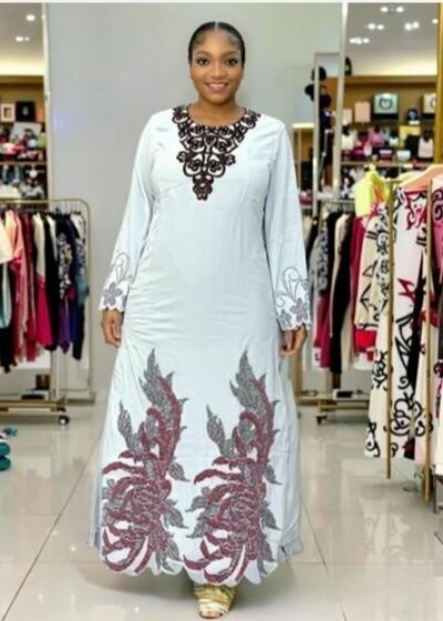 Robe Caftan Élégante