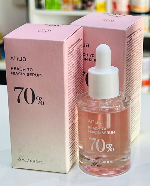 Anua serum and Toner