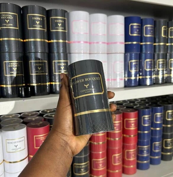 Bougies Parfumées Élégantes