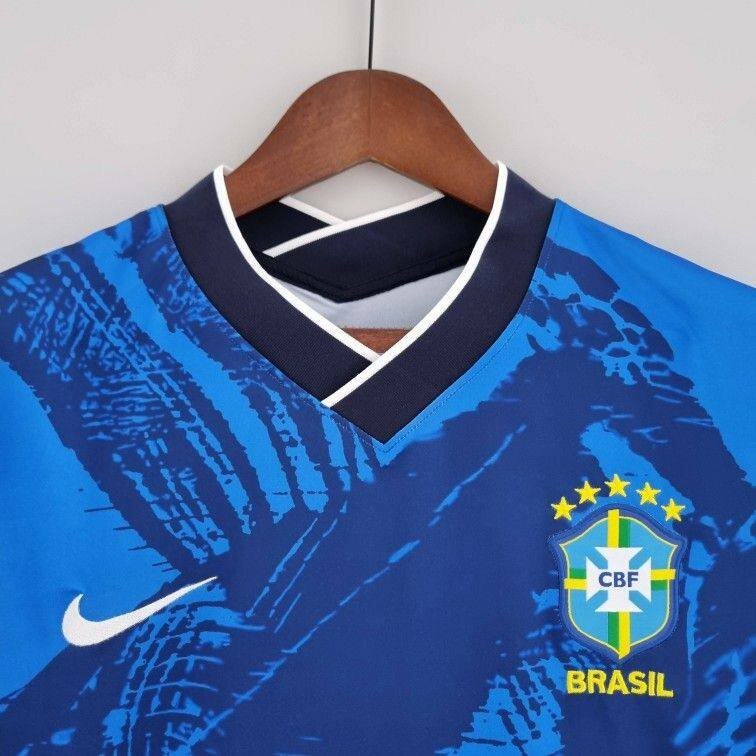 Maillot Brésil bleu pro