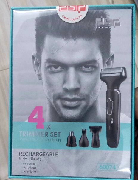 4X Trimmer Set Rechargeable