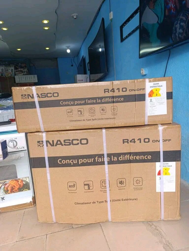 Télévision LED NASCO 50" HD