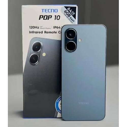 Tecno POP 10 Smartphone 64GB