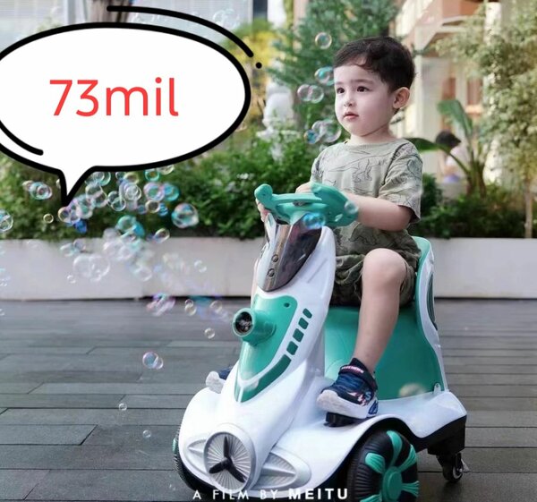 Trottinette électrique enfant