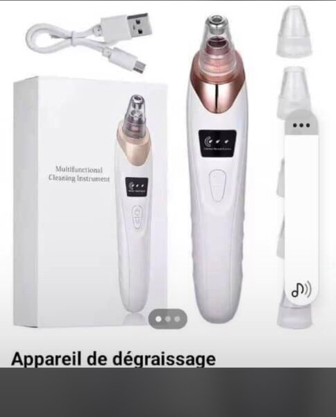 Aspirateur de graisse et point