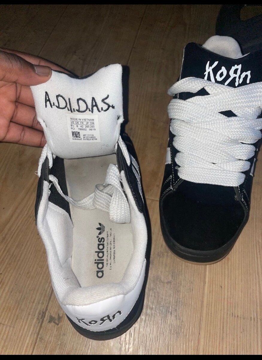 Adidas Campus Korn Édition Limitée