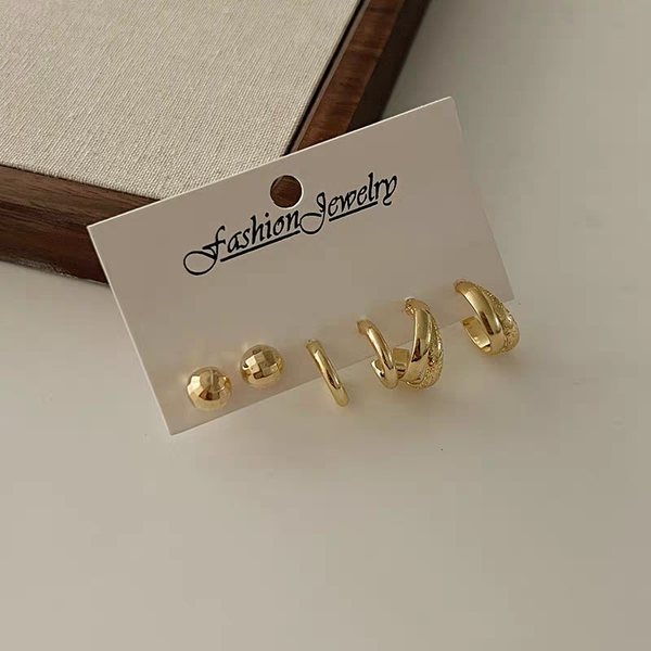 Non fade earring sets