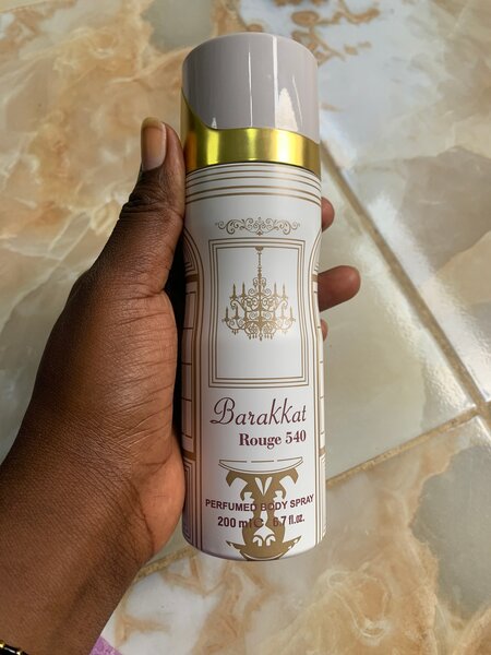 Spray Parfumé Barakkat 540