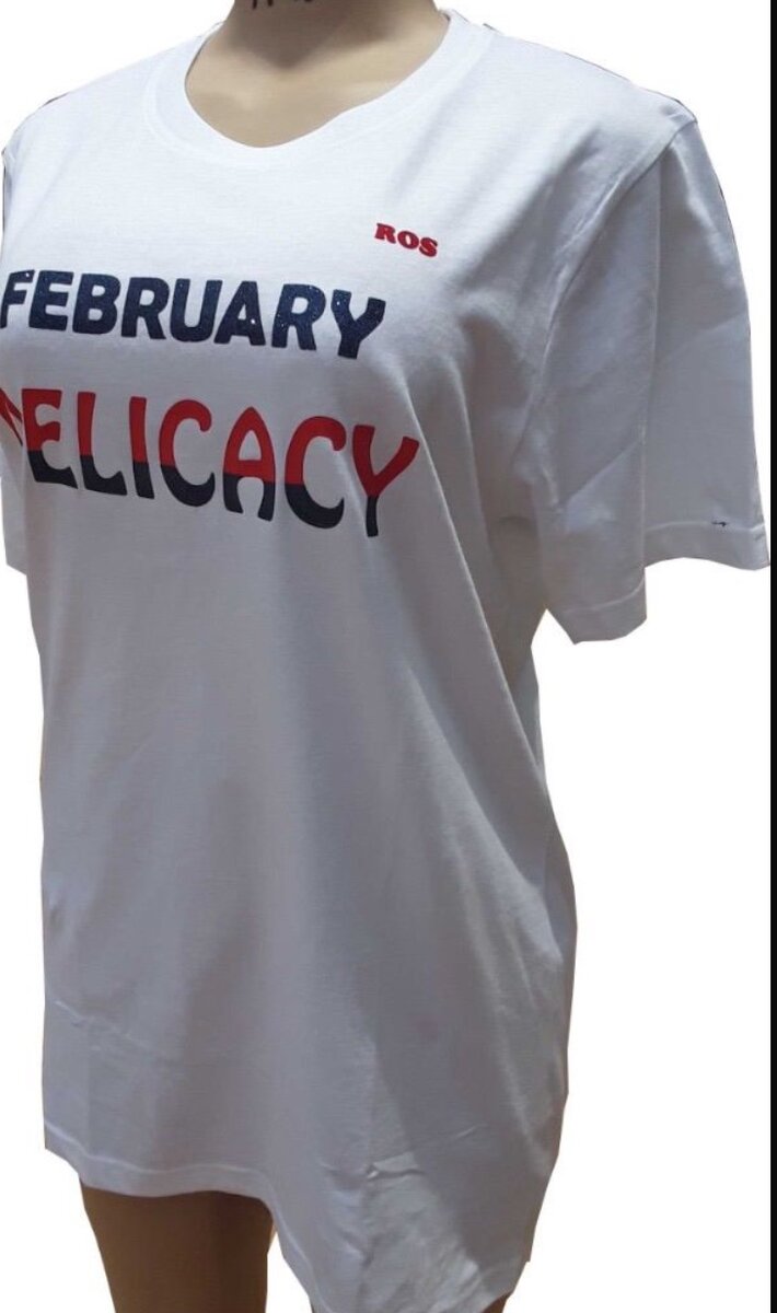 Scripted Birthday Tee and Cap