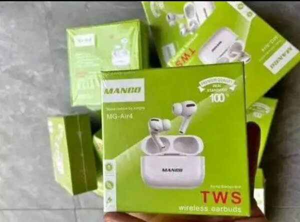 ORIGINAL MANGO Airpods   Crystal clear sound  Comfortable,