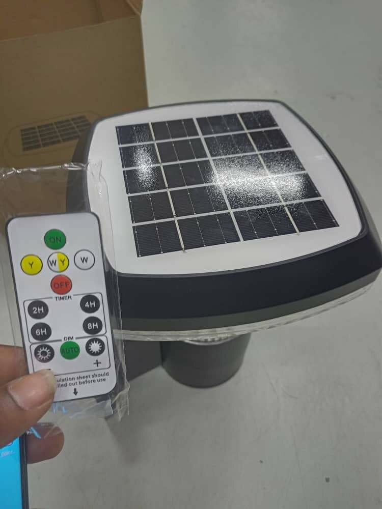 Applique solaire extérieure étanche