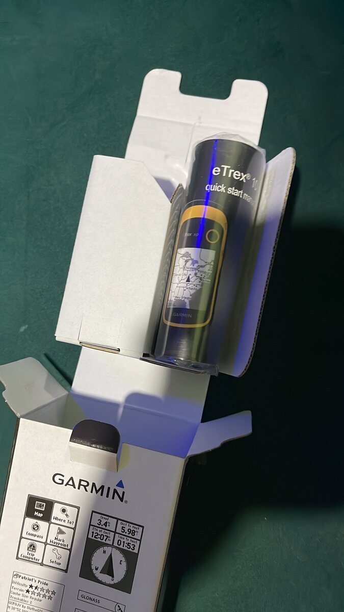 Garmin Etrex 10 GPS HANDHELD