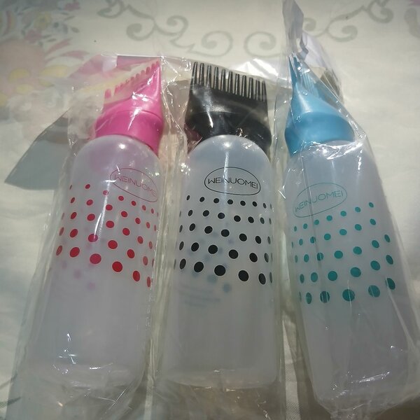 Peigne applicateurs d'huile