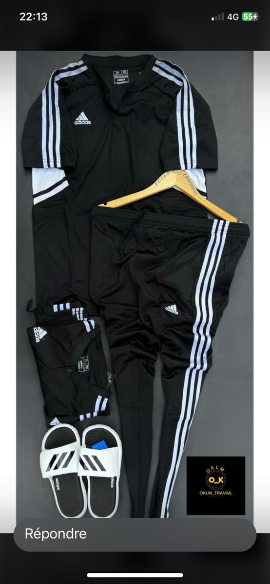 Complet ADIDAS Qualité supérieur