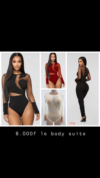 Le body suite