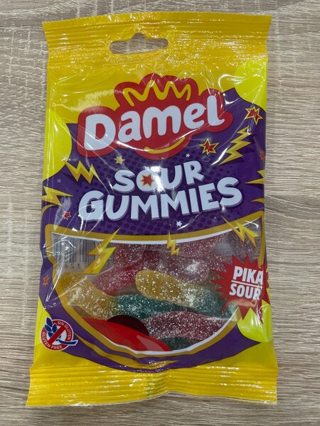 Bonbons Gélifiés Acides Damel