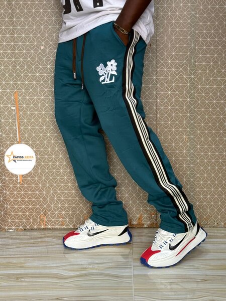 Pantalon de jogging stylé ABC