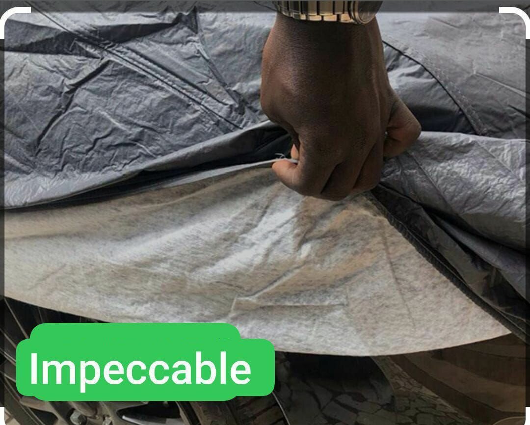 Bâche de protection voiture