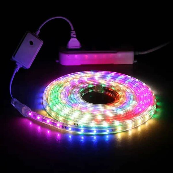 Bande lumineuse RGB flexible au néon