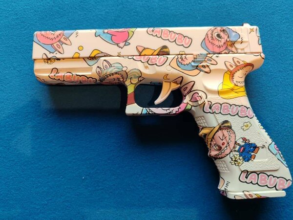 Pistolet Jouet Labubu Fantaisie