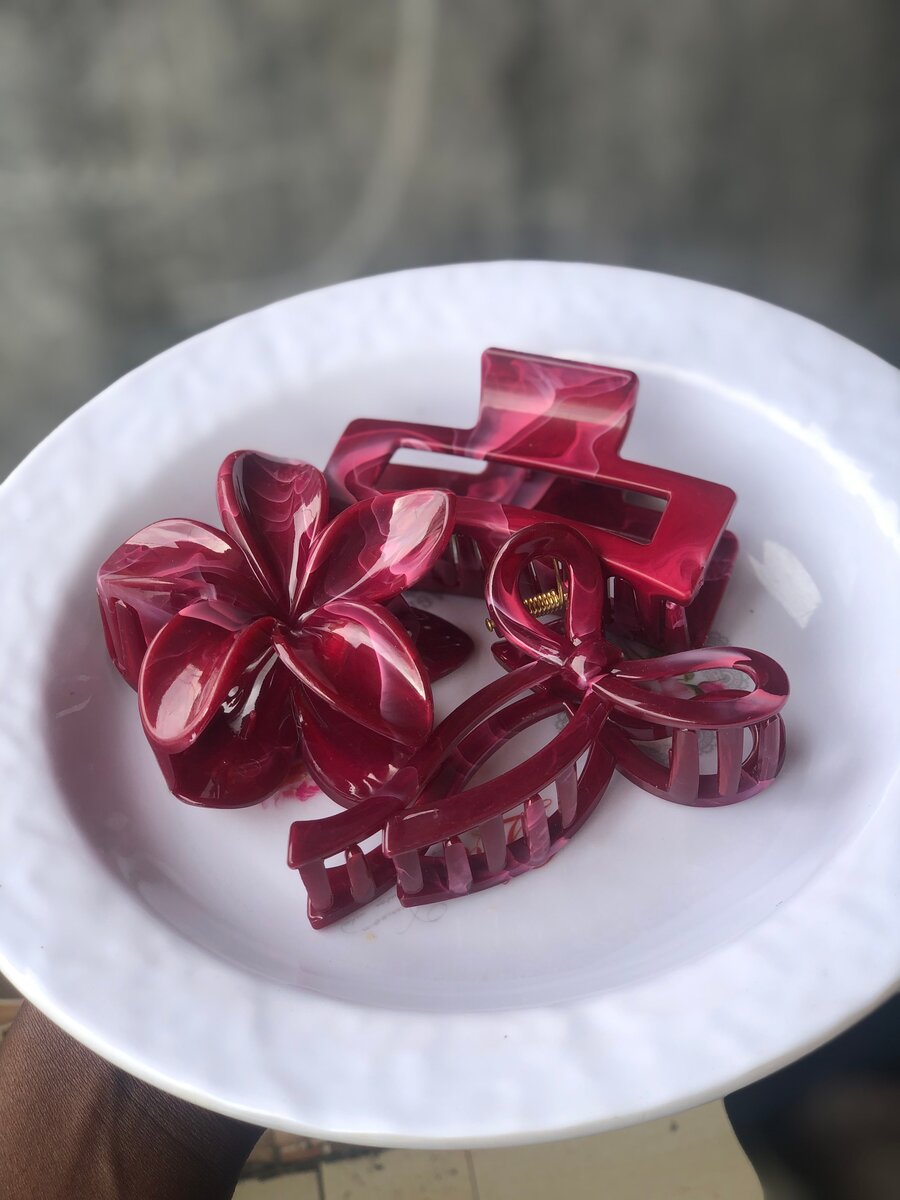 Pinces à cheveux élégantes