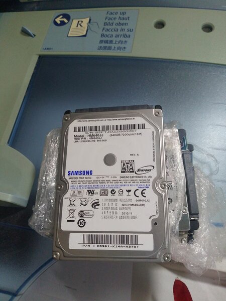 Disque dur Samsung 1TB