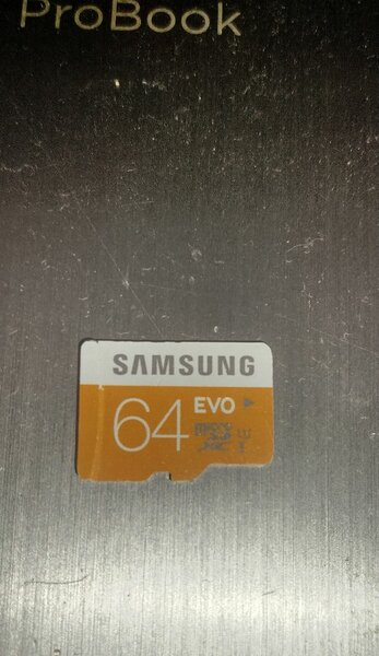 Carte microSD Samsung EVO 64GB