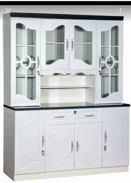 Kitchen unit for wooden