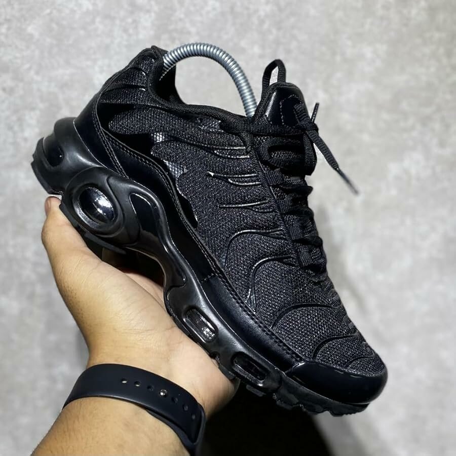 Baskets Noires Homme Sport Mode