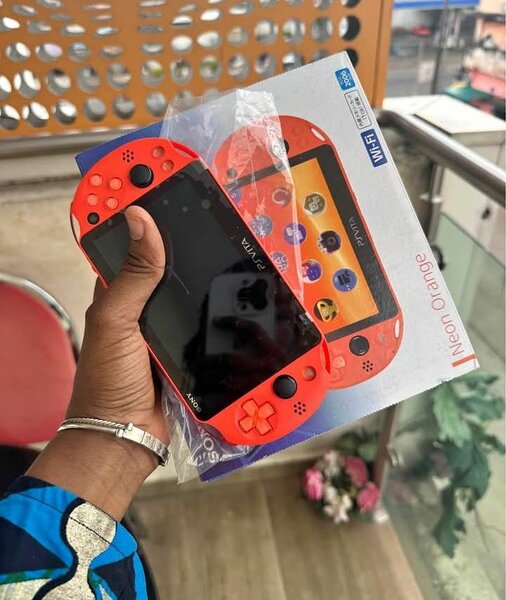 Sony PS Vita Neon Orange