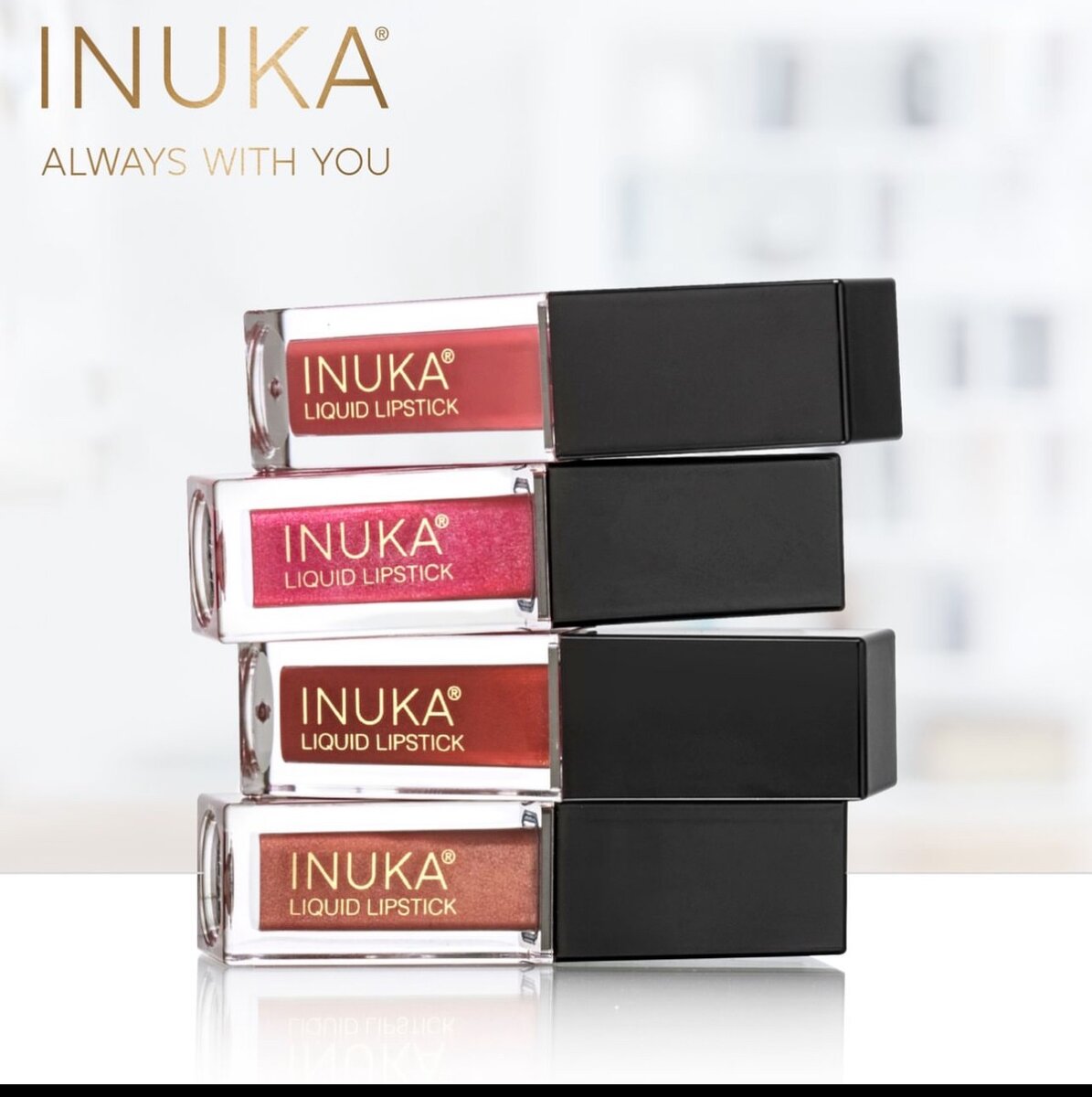 Liquid matte lipsticks