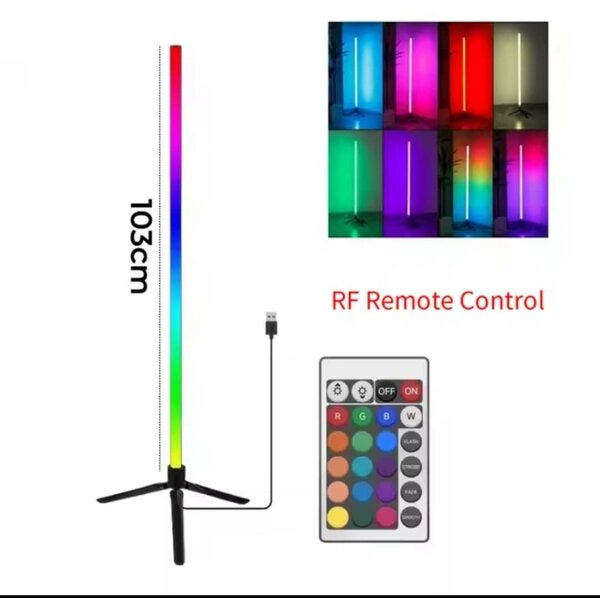 Lampe LED RGB Télécommandée