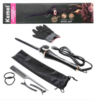 9Mm Professional Salon Ceramic Curling Iron 30W Temperature Adjustment Deep Waver Curling Wand Hair Curler Rollers 450 - 1080 F