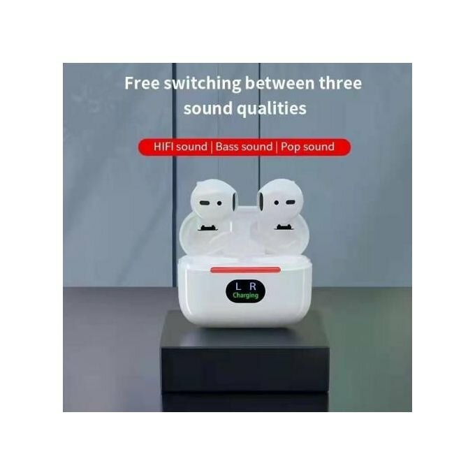 Pro 8s - Écouteur Bluetooth sans fil - noir