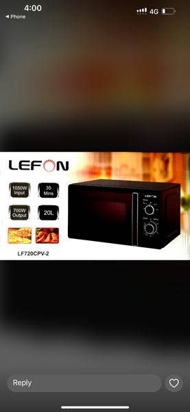 Lefon Microwave