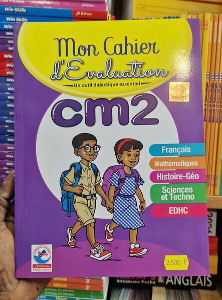 Cahier d'Évaluation CM2
