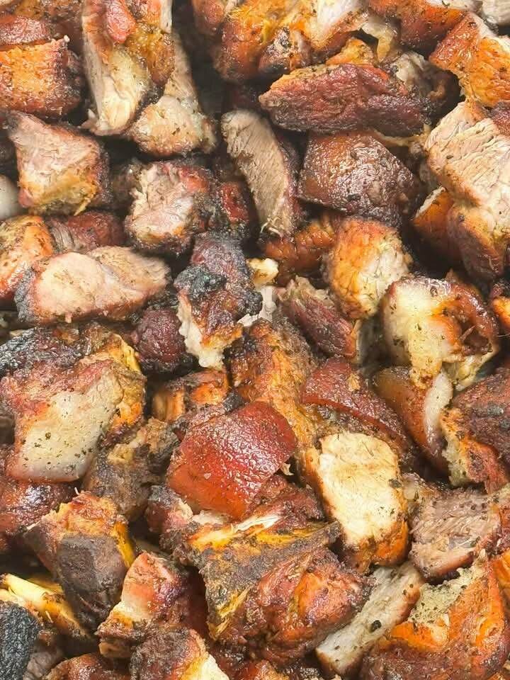 Porc Africain Braisé
