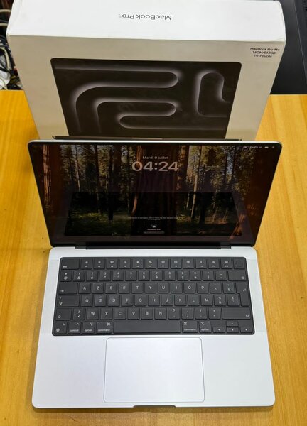 Macbook pro M4 2024