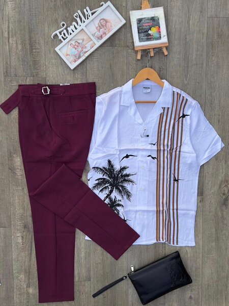 Chemise élégante pour hommes