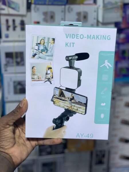 Kit de création vidéo AY-49