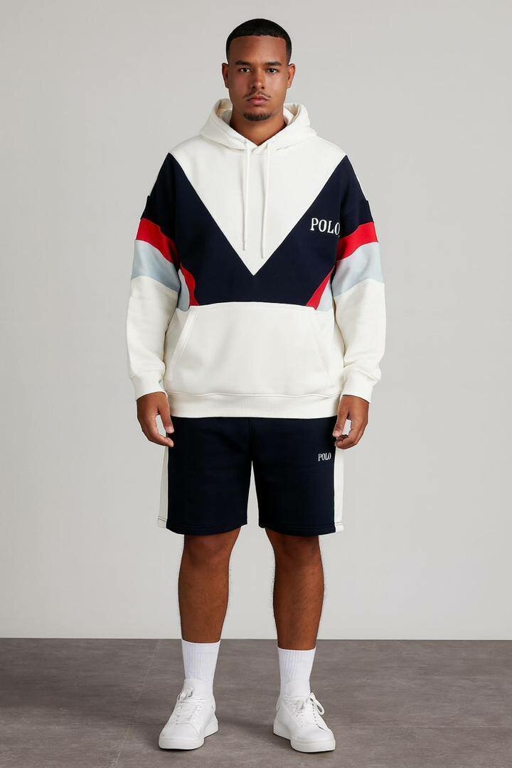 Ensemble Sportif Polo Casual