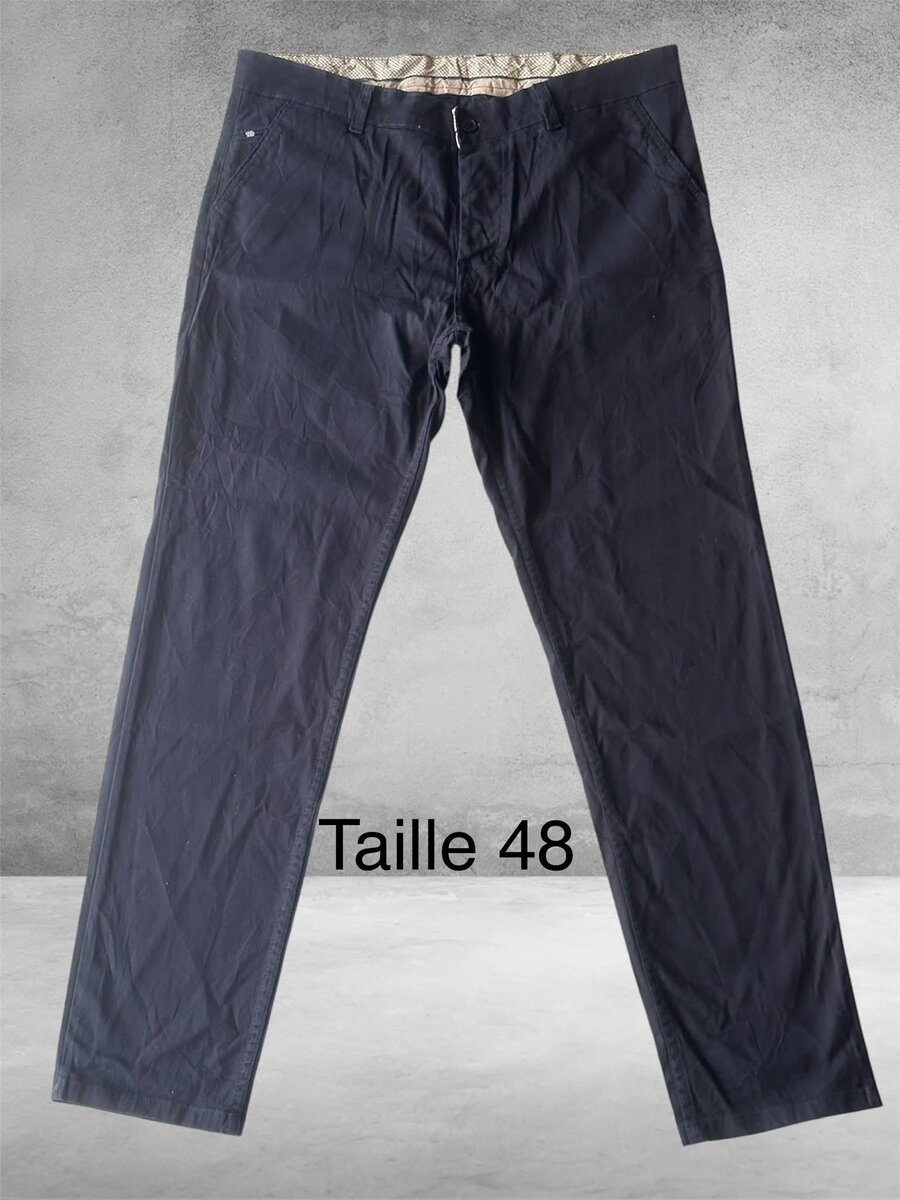 Jeans slim tendance homme