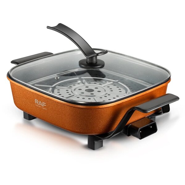 Adjustable Electric Skillet