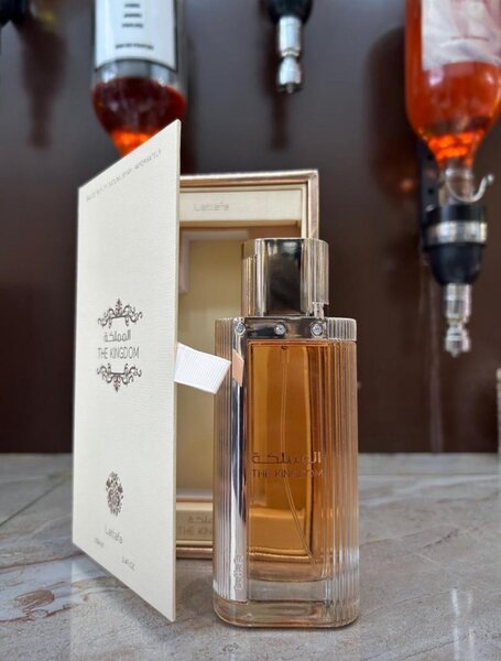 Parfum de luxe oriental