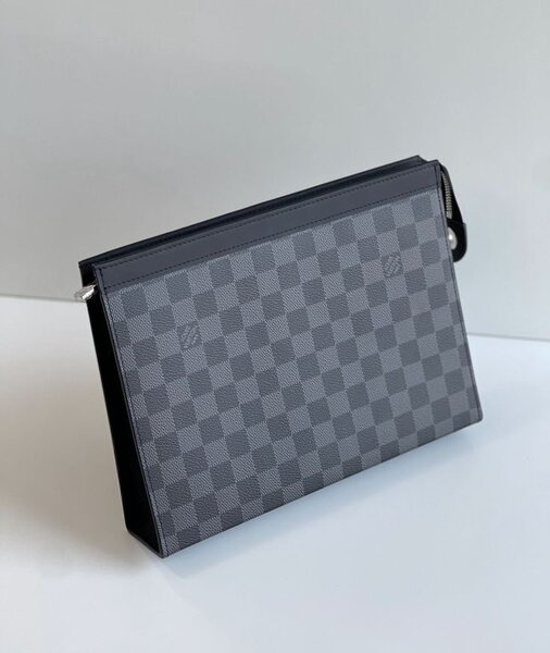 Pochette en cuir élégante