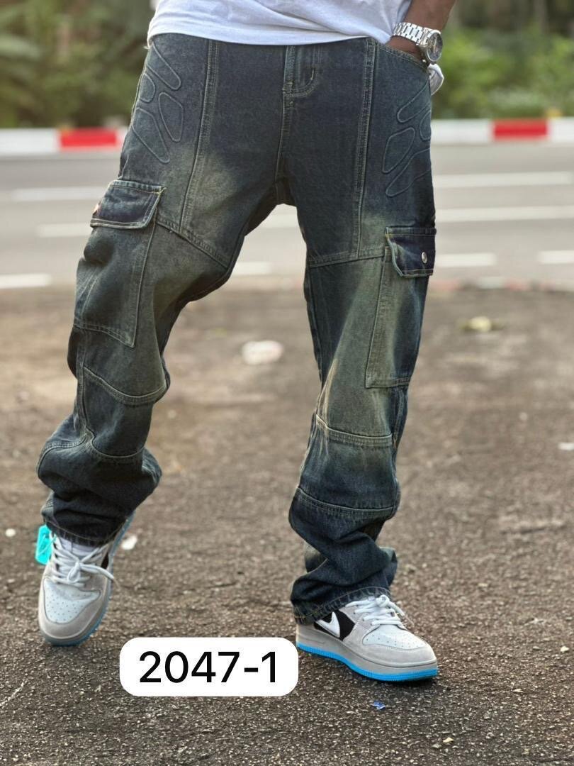 Pantalons cargo décontractés